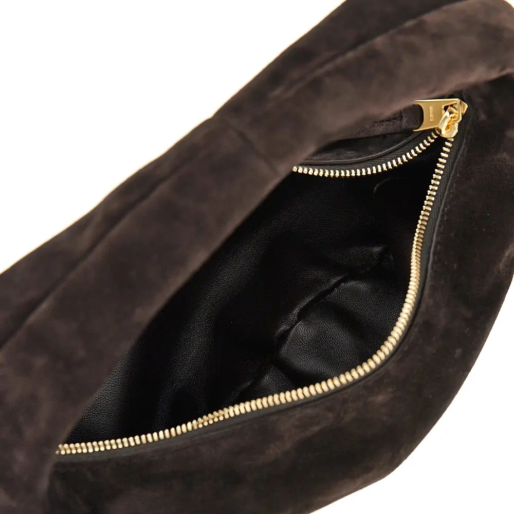Genti 'Olivia' suede leather mini bag - Img 3