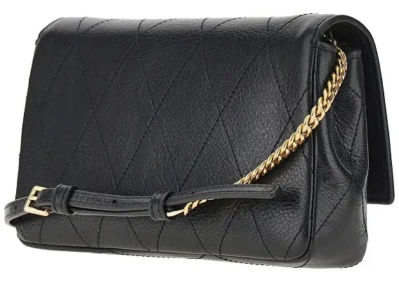 Genti Quilted leather 'Charlie' bag with chain - Img 2
