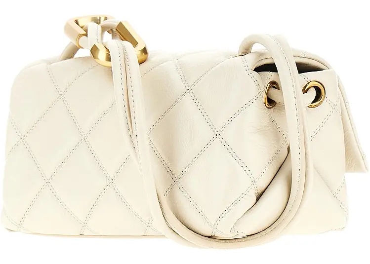 Genti Quilted leather mini Dual bag - Img 2