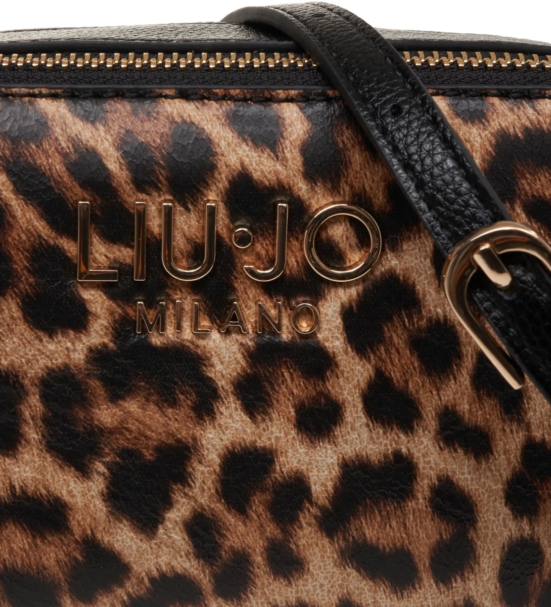Genti Shoulder bag with animal print - Img 5