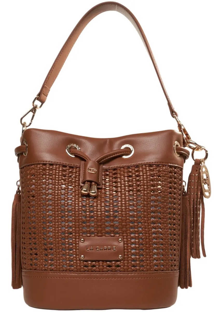 Genti Woven bucket bag - Img 3