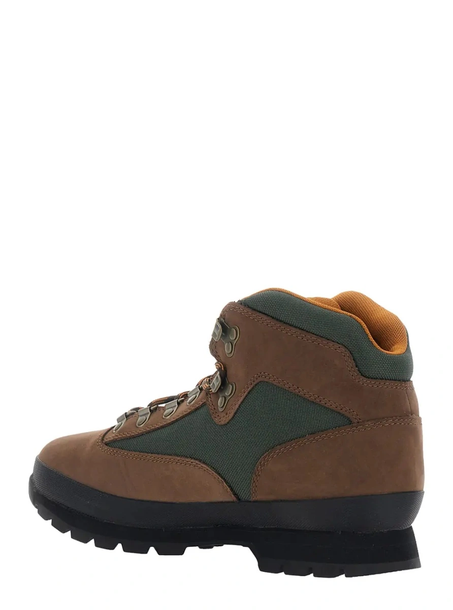 Ghete Timberland maro din piele intoarsa - Img 3