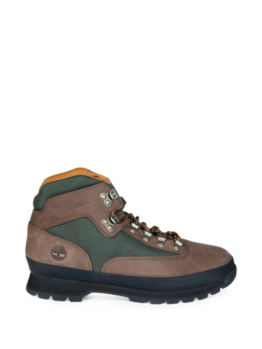 Ghete Timberland maro din piele intoarsa - Img 7