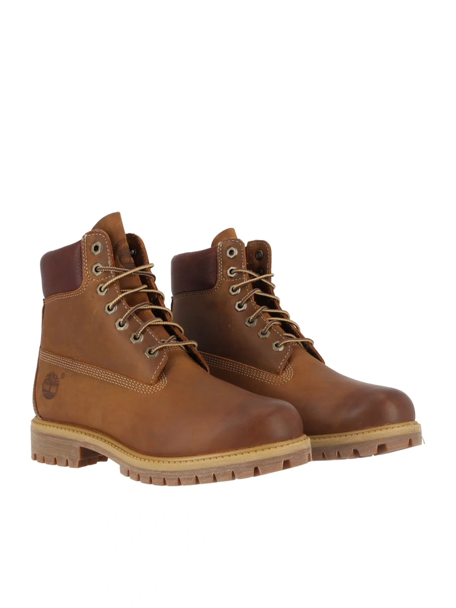 Ghete Timberland Premium 6 INCH LACE UP WATERPROOF BOOT BROWN - Img 2