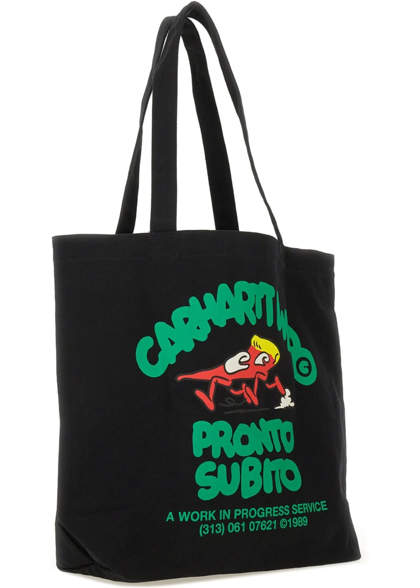 "Graphic Canvas" Tote Bag - Img 3