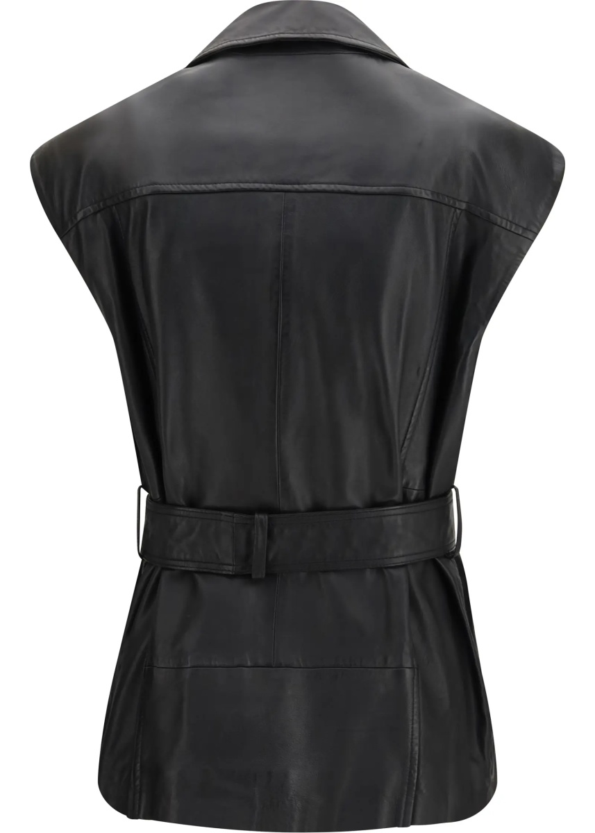 Gypsy biker-style Vest - Img 2