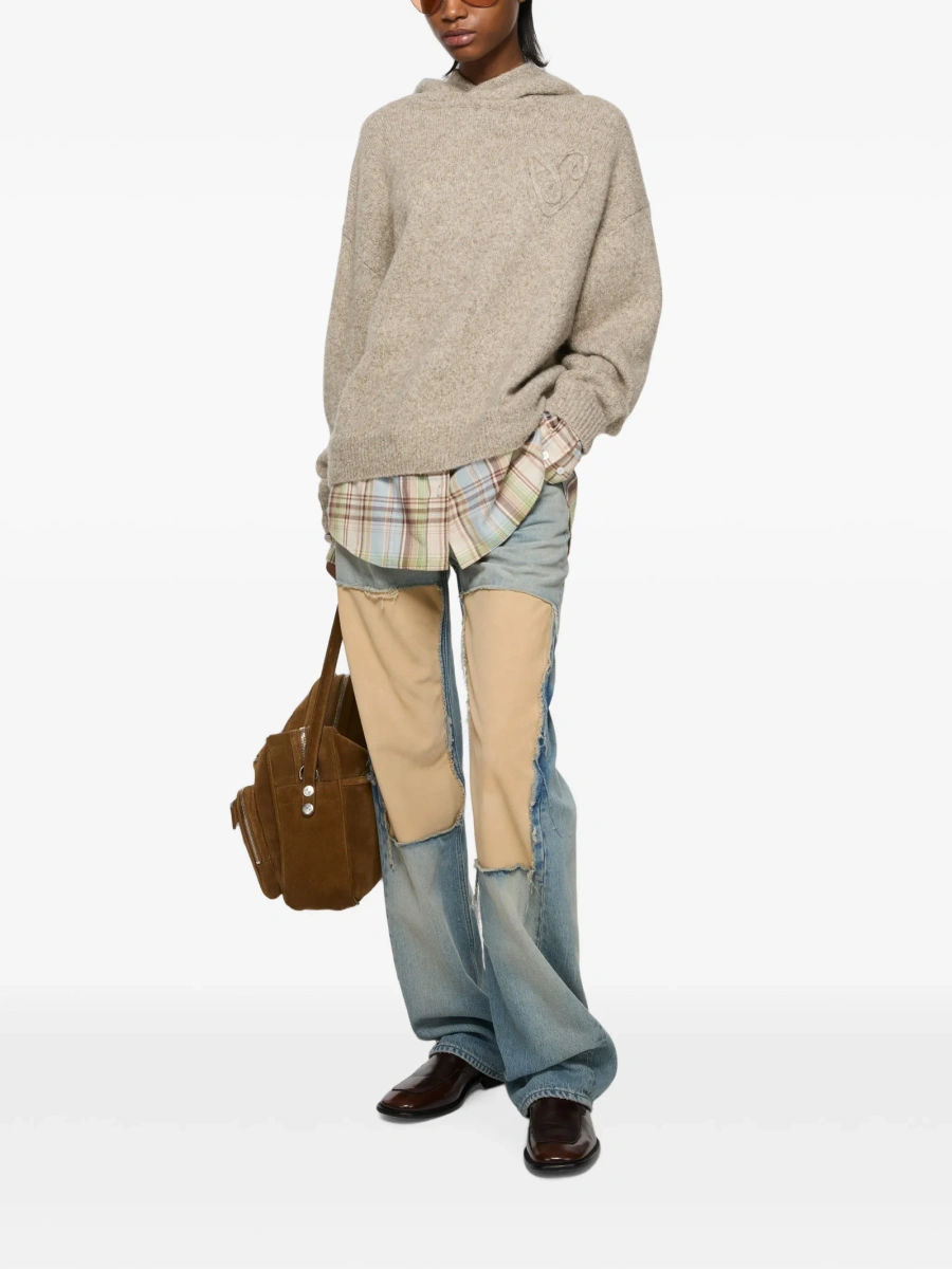 Hanorac Acne Studios neutru - Img 2