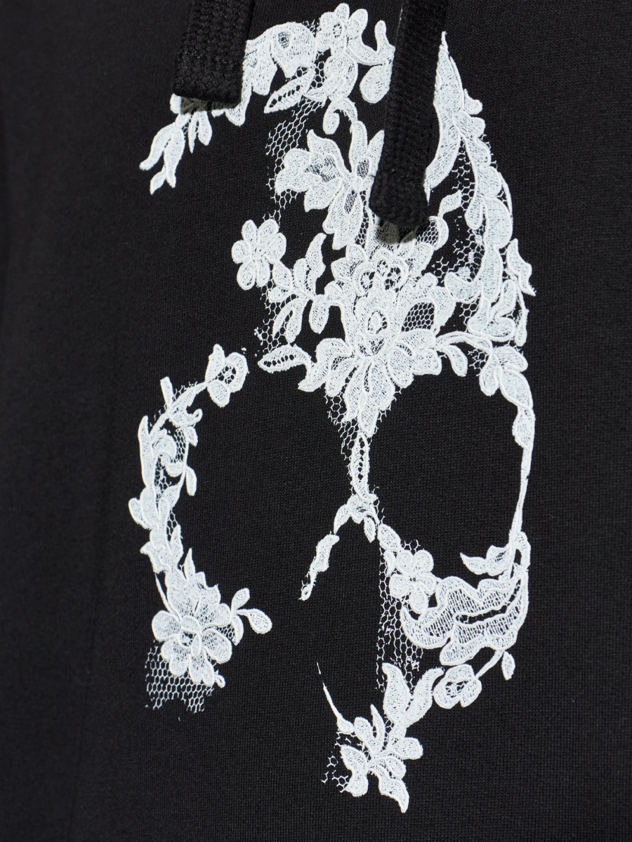 Hanorac Alexander McQueen negru - Img 5