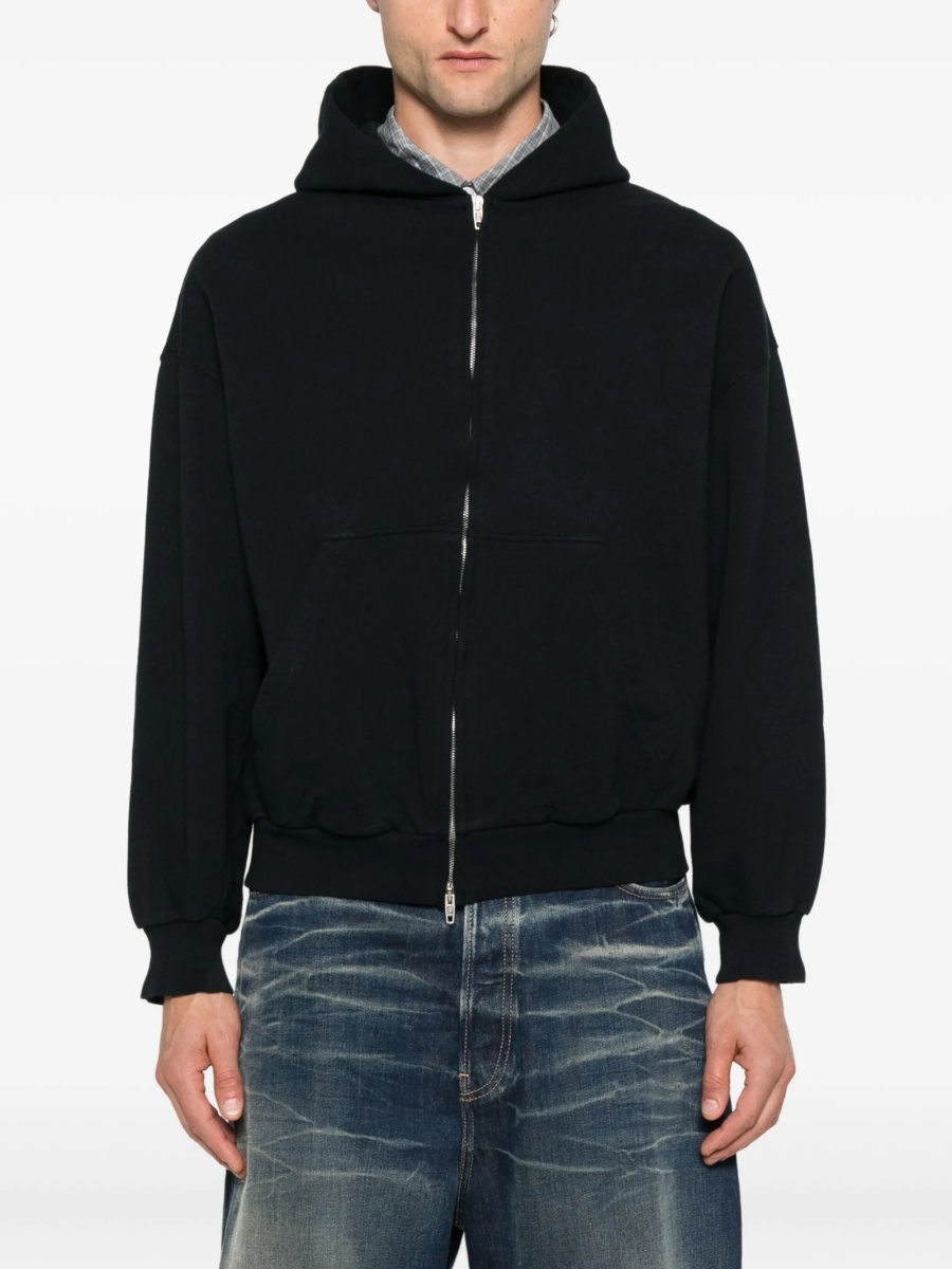 Hanorac Balenciaga albastru - Img 4