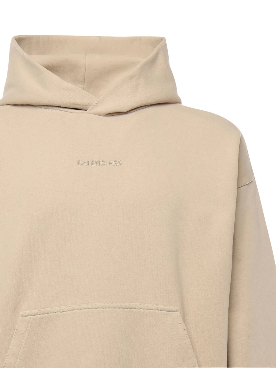 Hanorac Balenciaga neutru - Img 3
