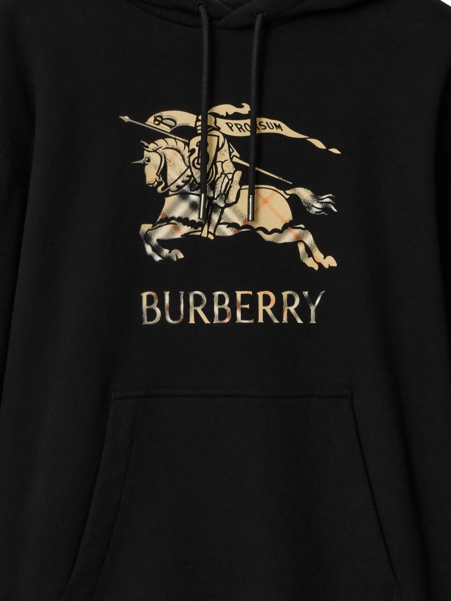 Hanorac Burberry negru - Img 4