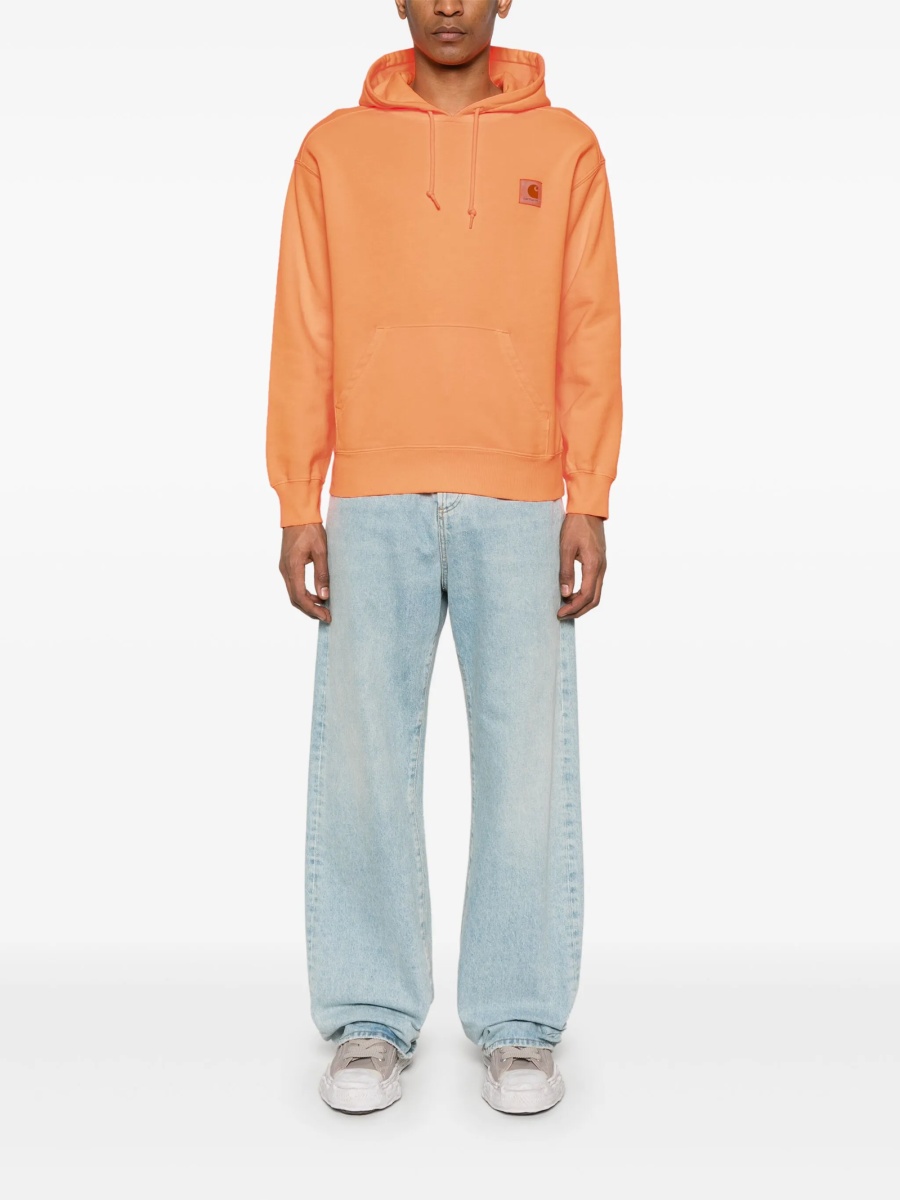 Hanorac Carhartt portocaliu - Img 2
