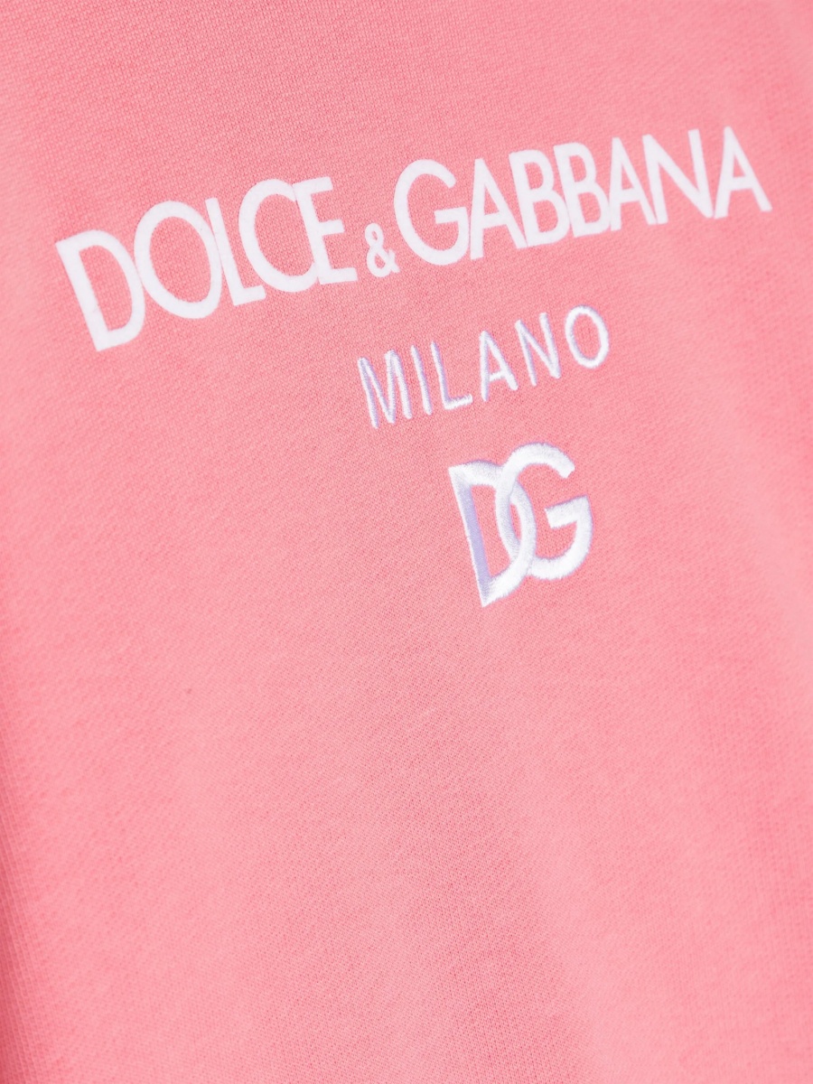 Hanorac Dolce &amp; Gabbana roz - Img 3
