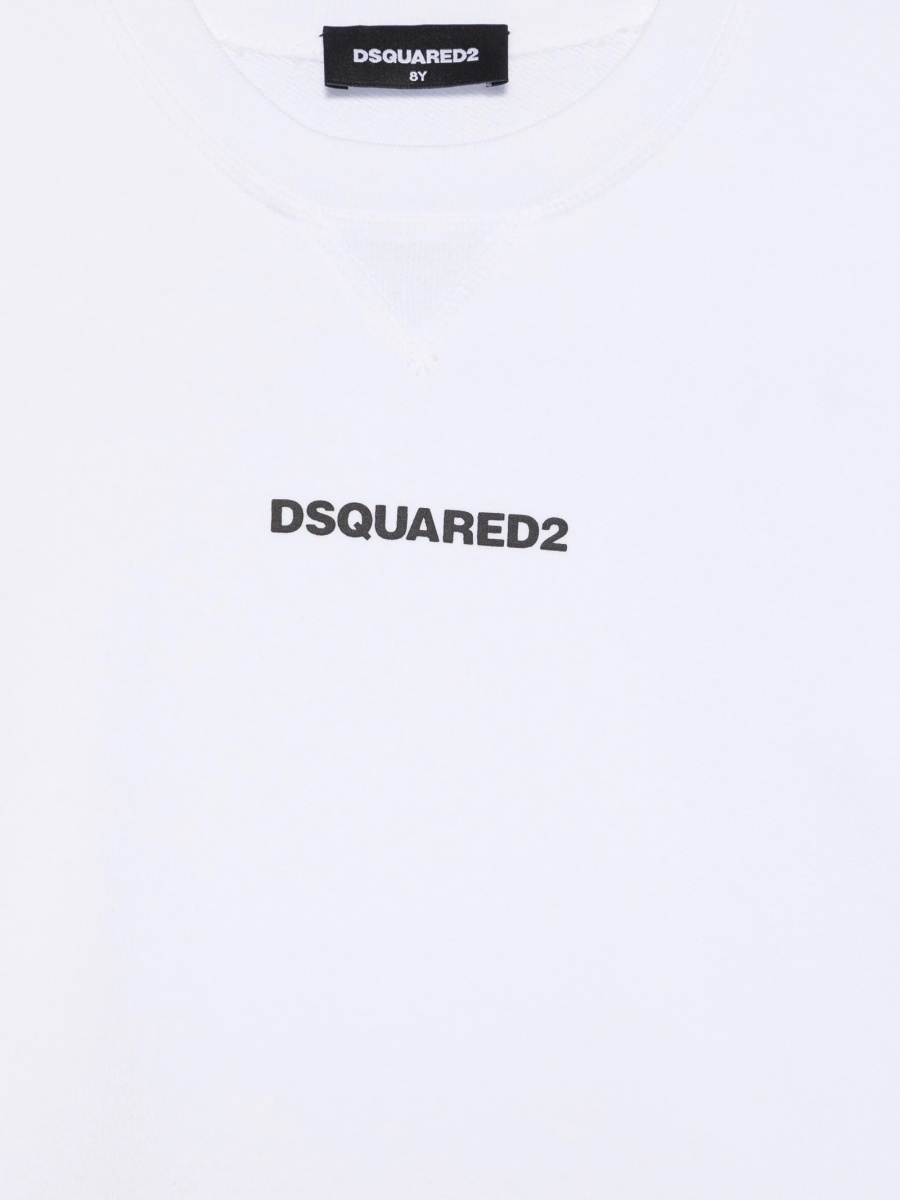 Hanorac DSQUARED2 alb - Img 3