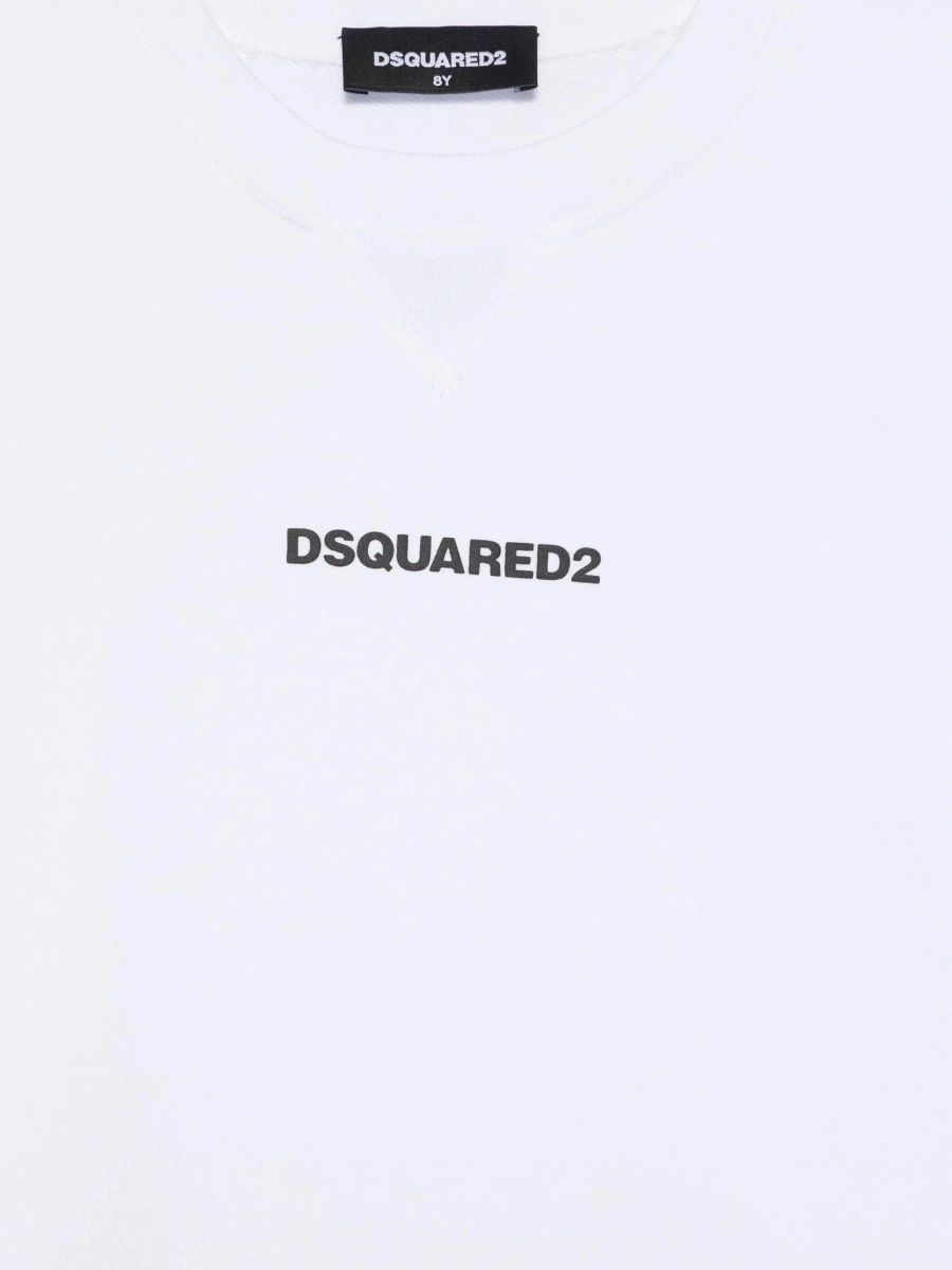 Hanorac DSQUARED2 alb - Img 3