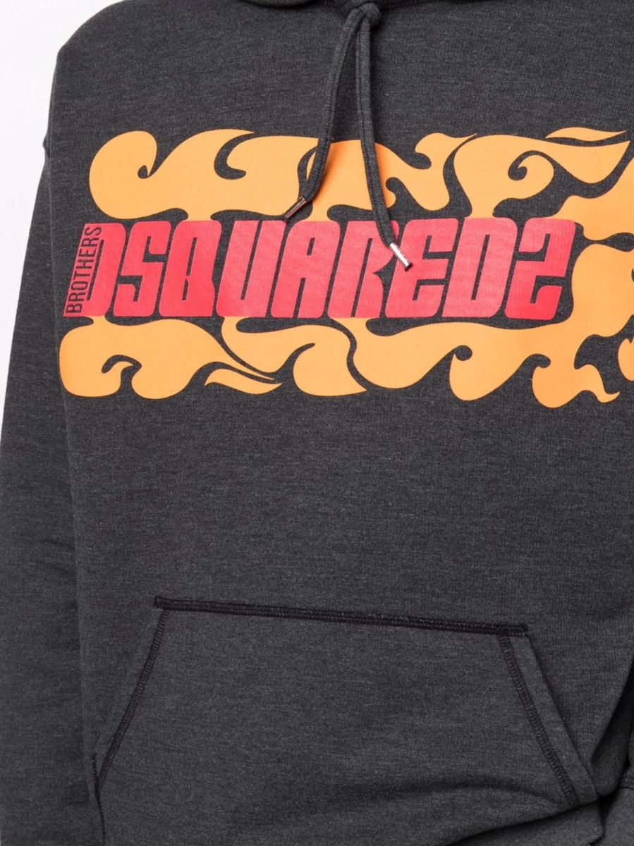 Hanorac DSQUARED2 gri - Img 5