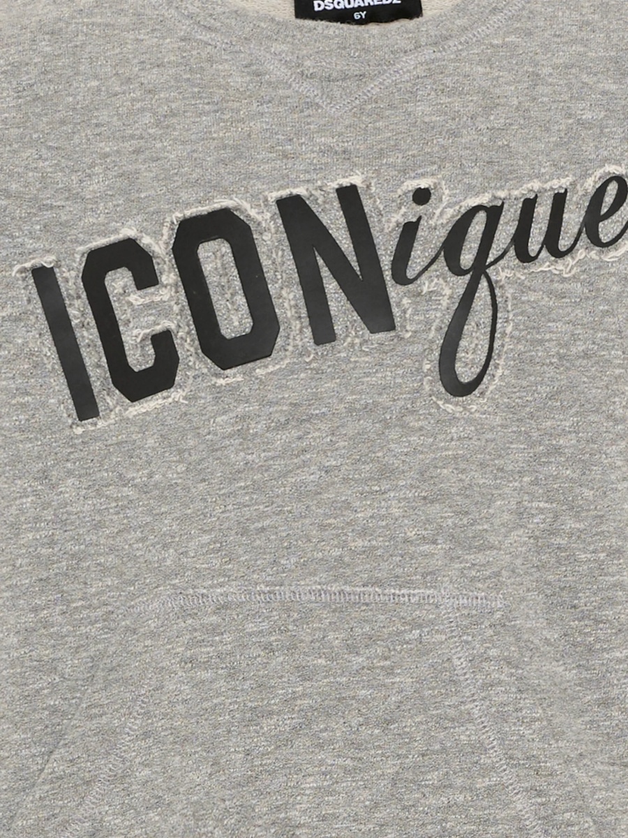 Hanorac DSQUARED2 gri - Img 3