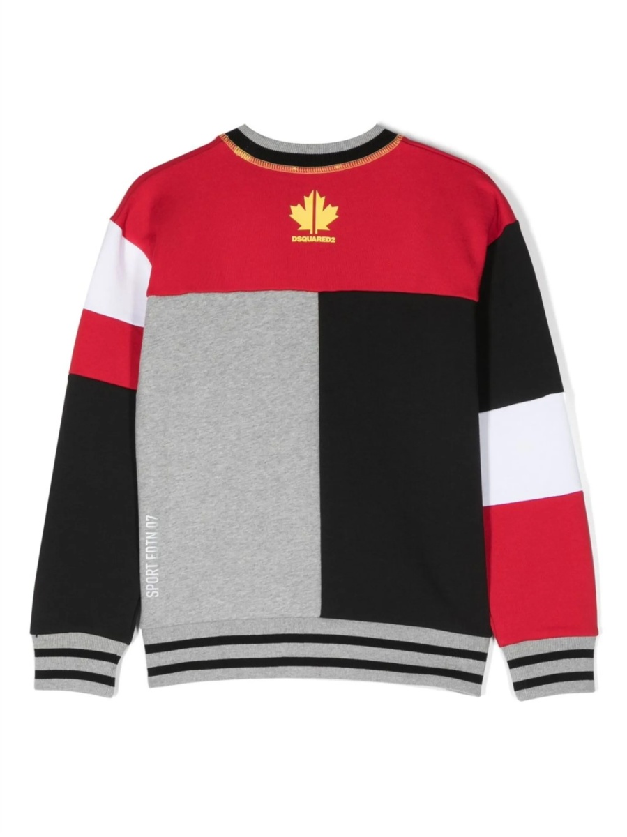 Hanorac DSQUARED2 negru - Img 2