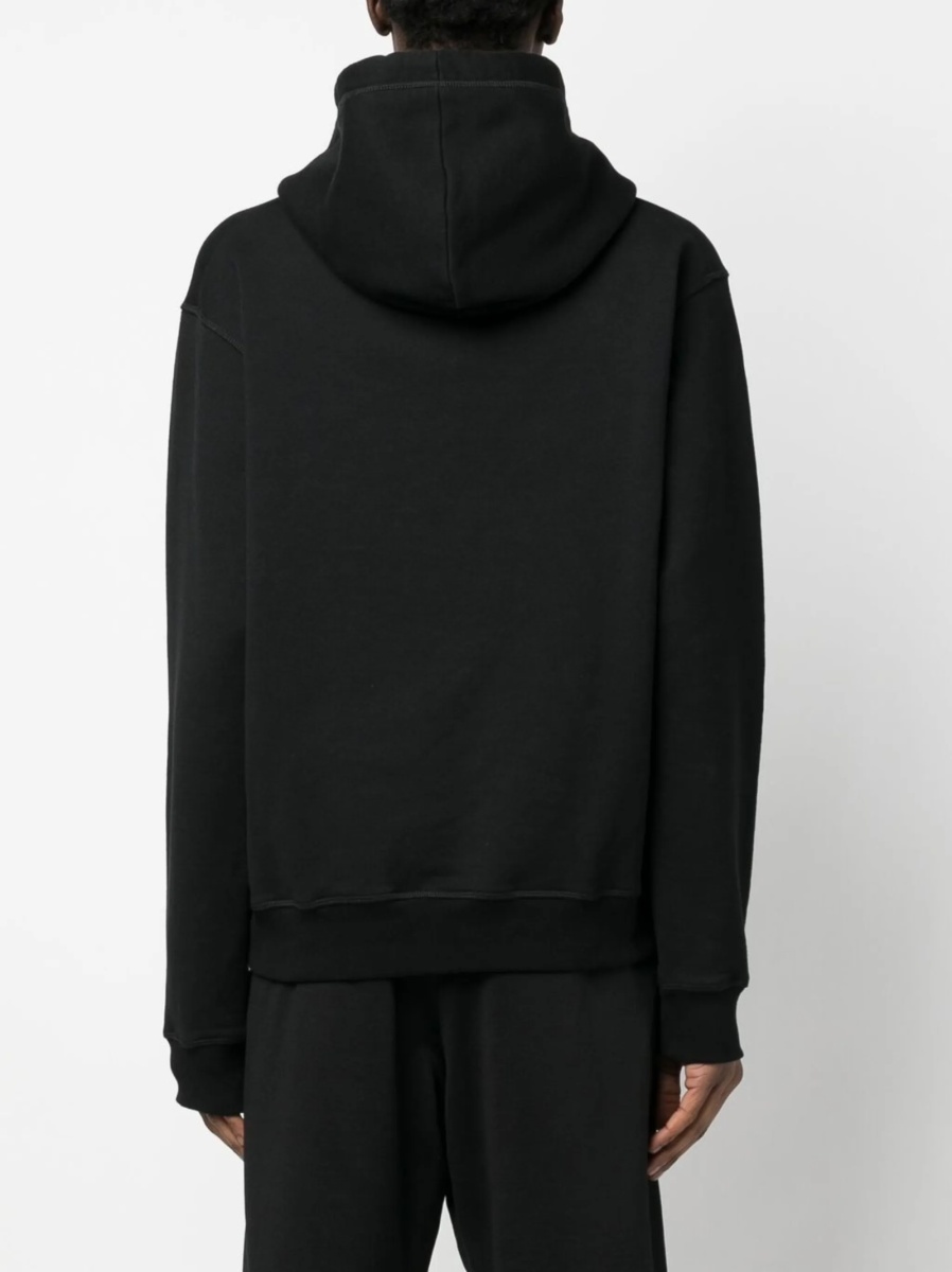 Hanorac DSQUARED2 negru - Img 4