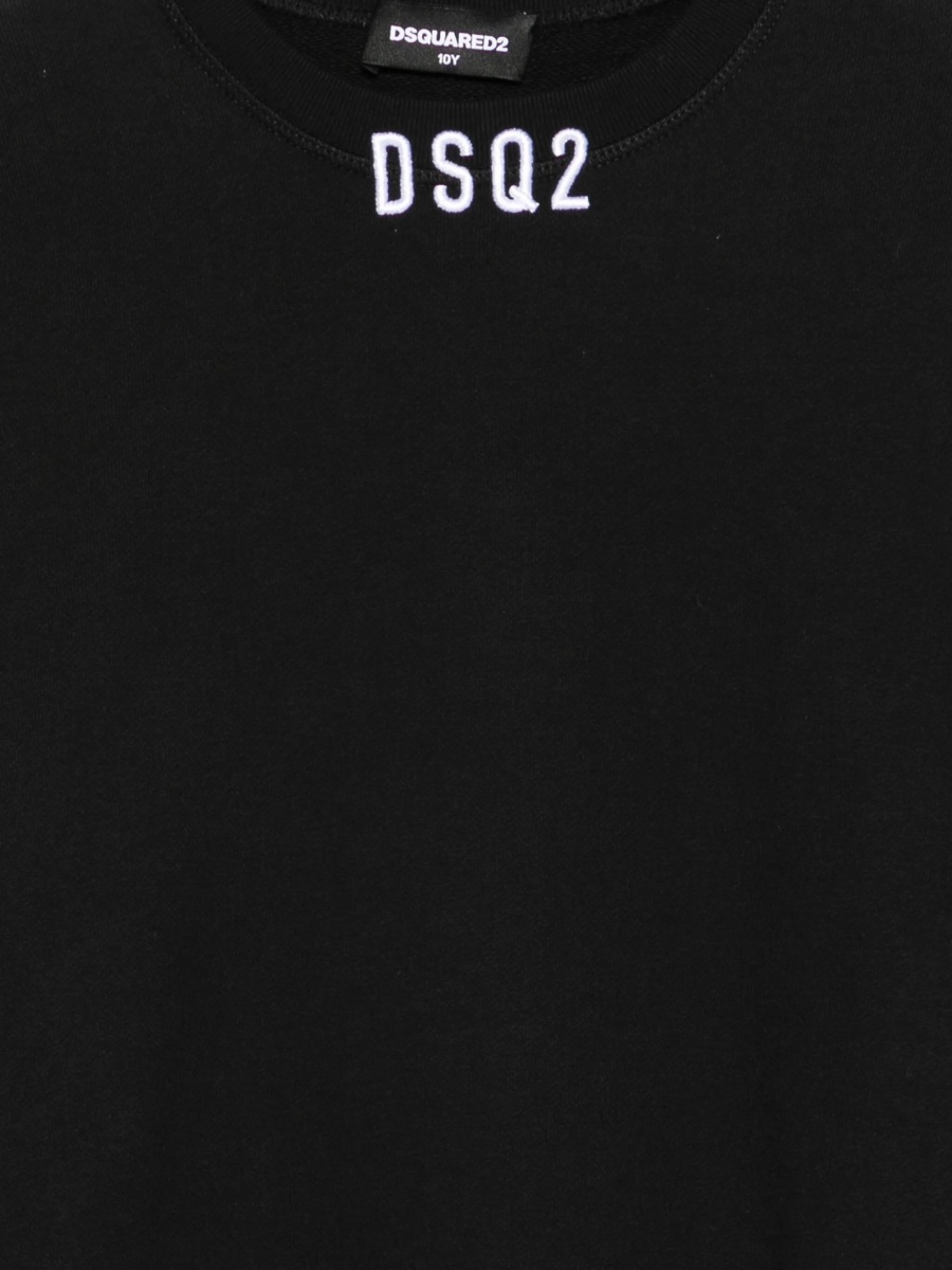 Hanorac DSQUARED2 negru - Img 3