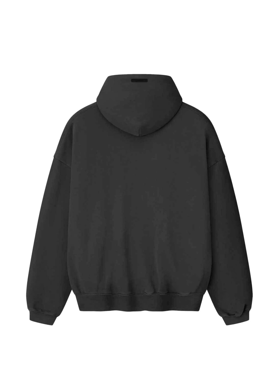 Hanorac Fear Of God Essentials negru - Img 2