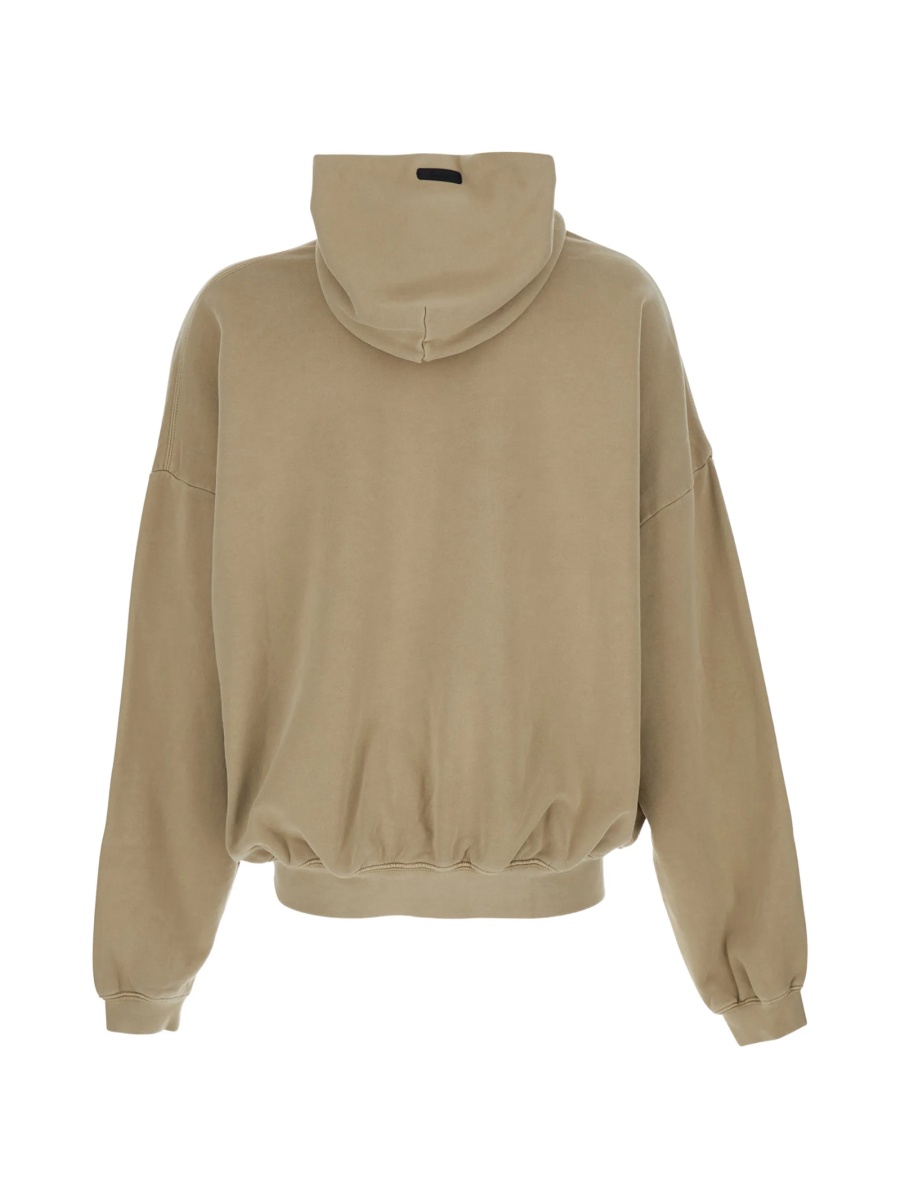 Hanorac Fear Of God Essentials neutru - Img 2
