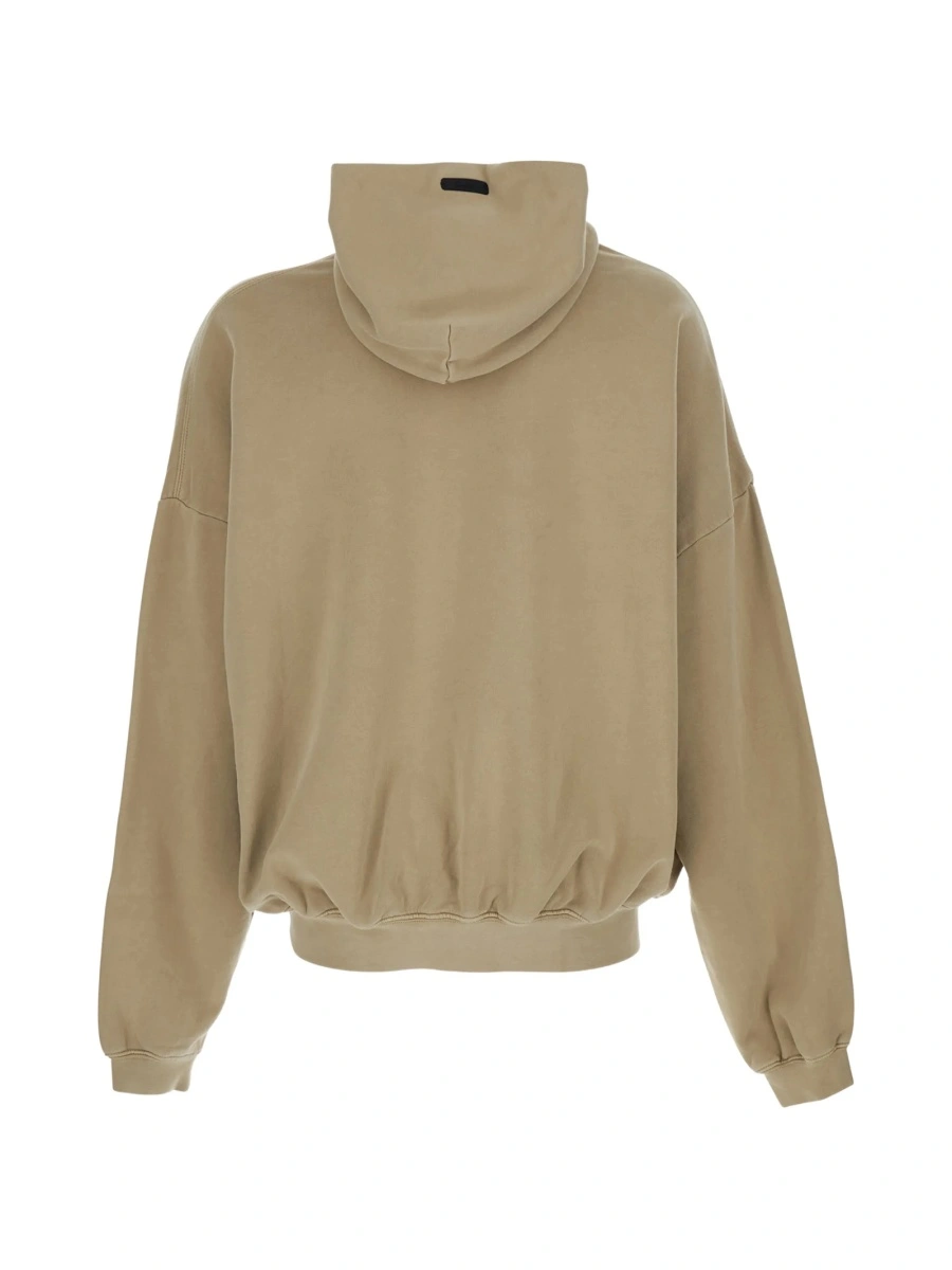 Hanorac Fear Of God Essentials neutru - Img 2
