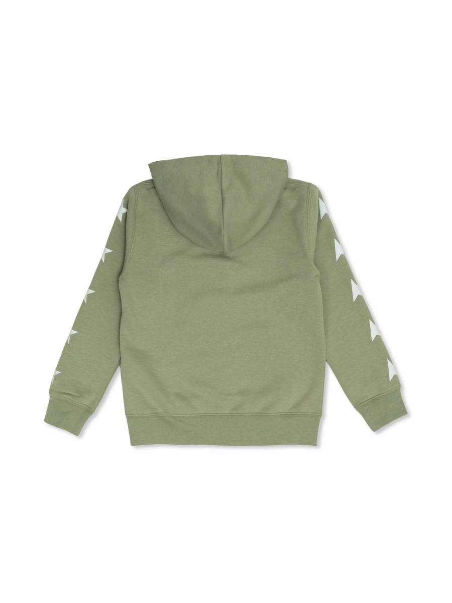 Hanorac Golden Goose verde - Img 2