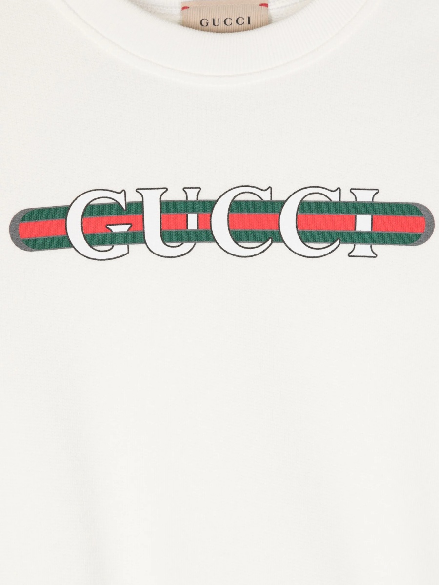 Hanorac Gucci alb - Img 3
