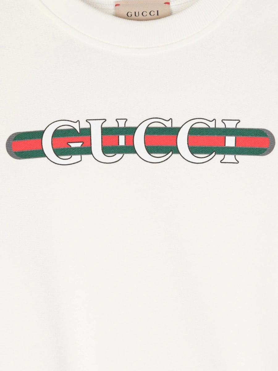 Hanorac Gucci alb - Img 3