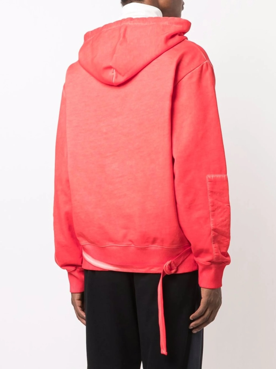 Hanorac HELMUT LANG rosu - Img 4