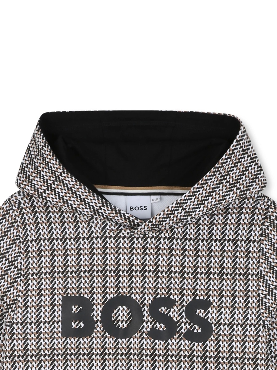 Hanorac Hugo Boss negru - Img 3