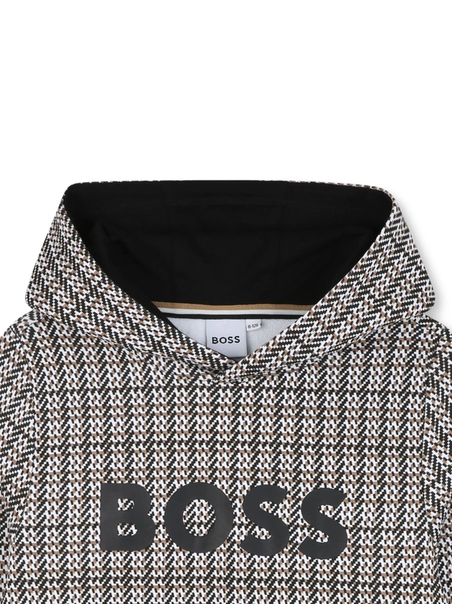 Hanorac Hugo Boss negru - Img 3