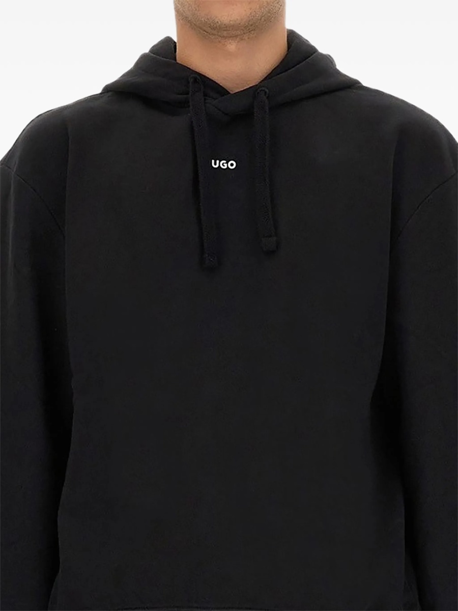 Hanorac Hugo Boss negru - Img 2