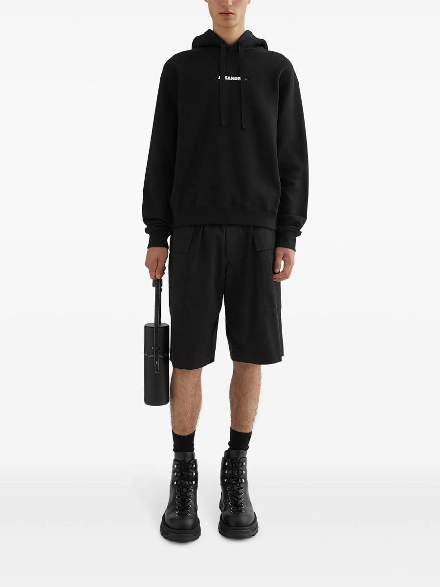 Hanorac Jil Sander negru - Img 2