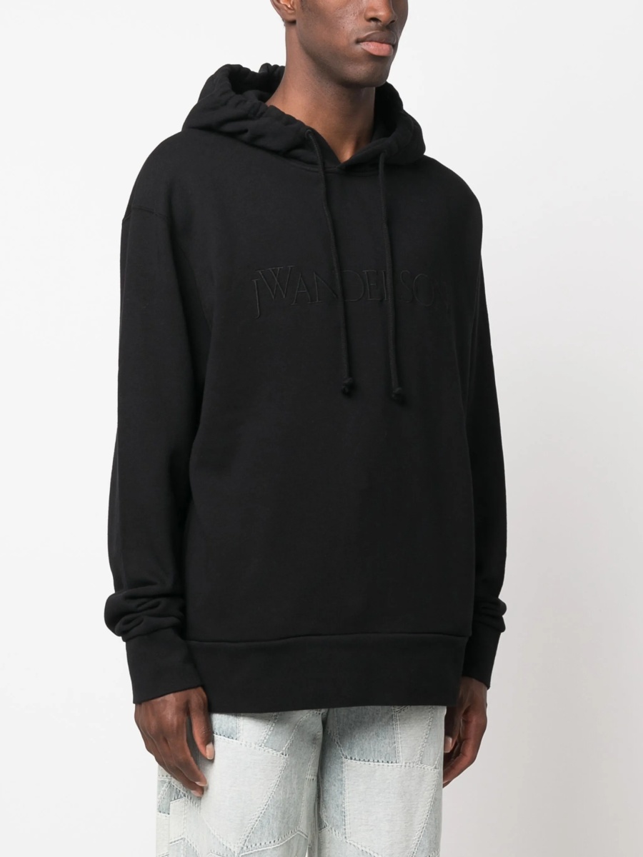 Hanorac JW Anderson negru - Img 3