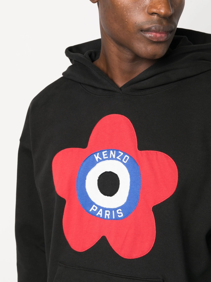 Hanorac Kenzo negru - Img 5