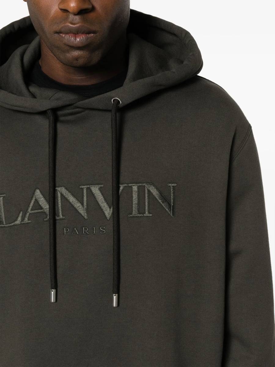 Hanorac Lanvin verde - Img 5