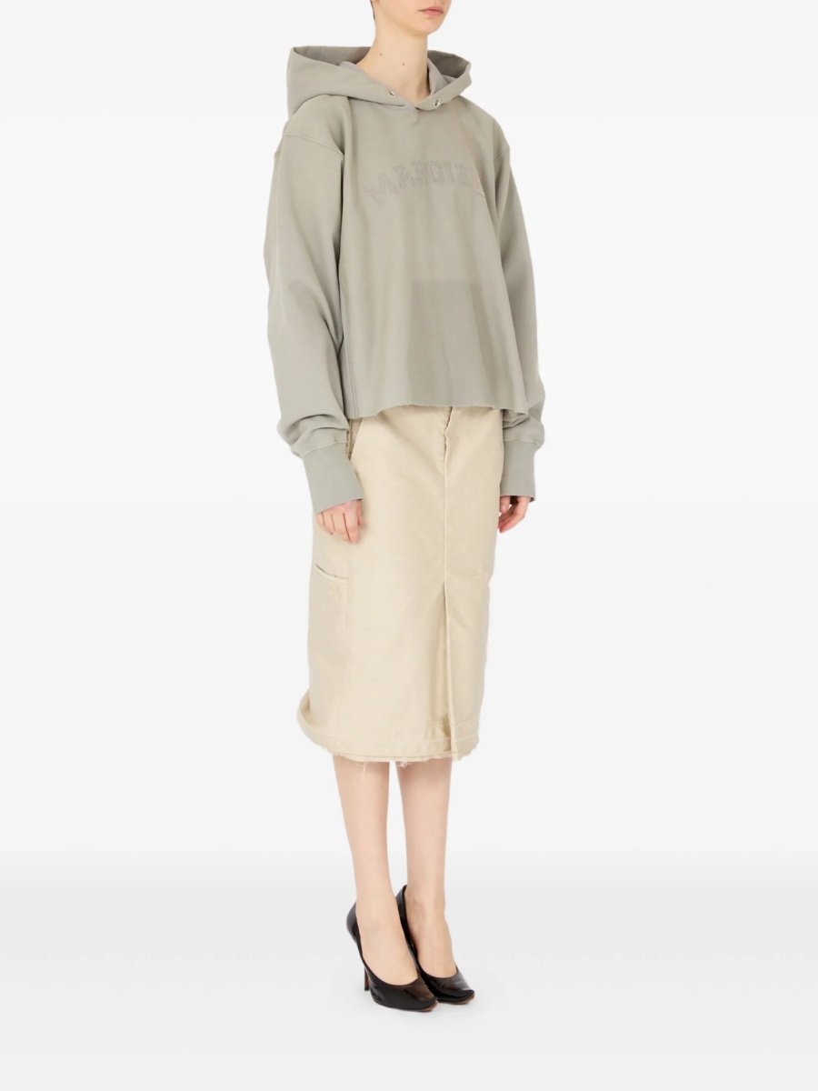 Hanorac Maison Margiela gri - Img 3