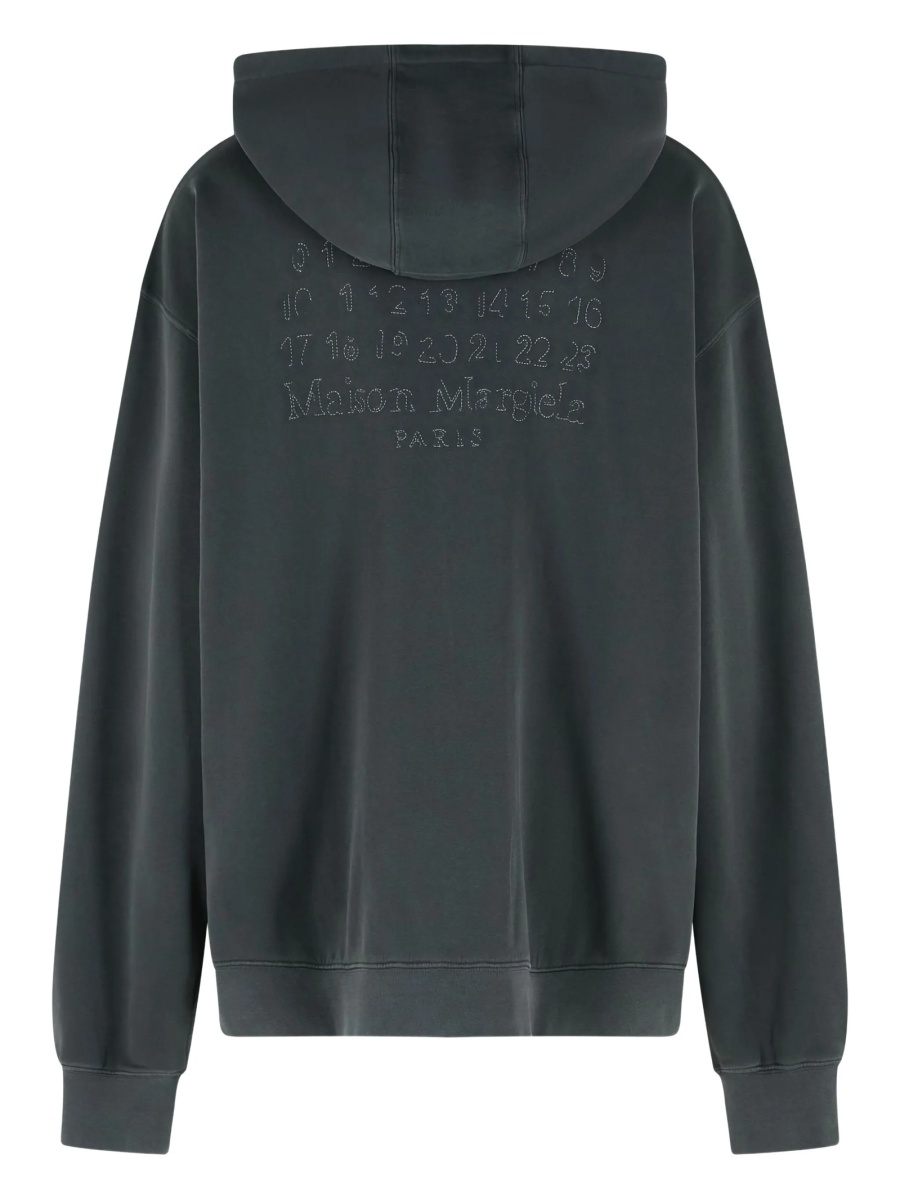 Hanorac Maison Margiela gri - Img 2