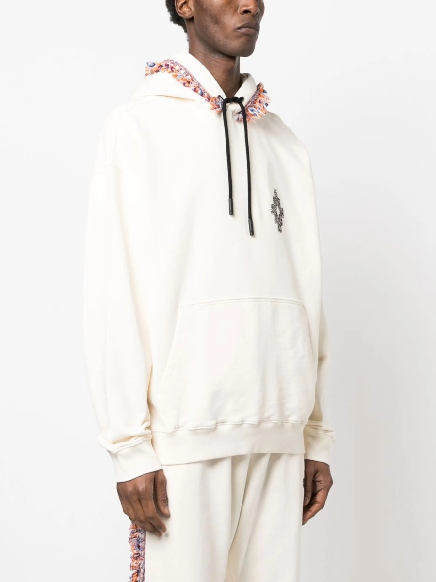 Hanorac Marcelo Burlon neutru - Img 3