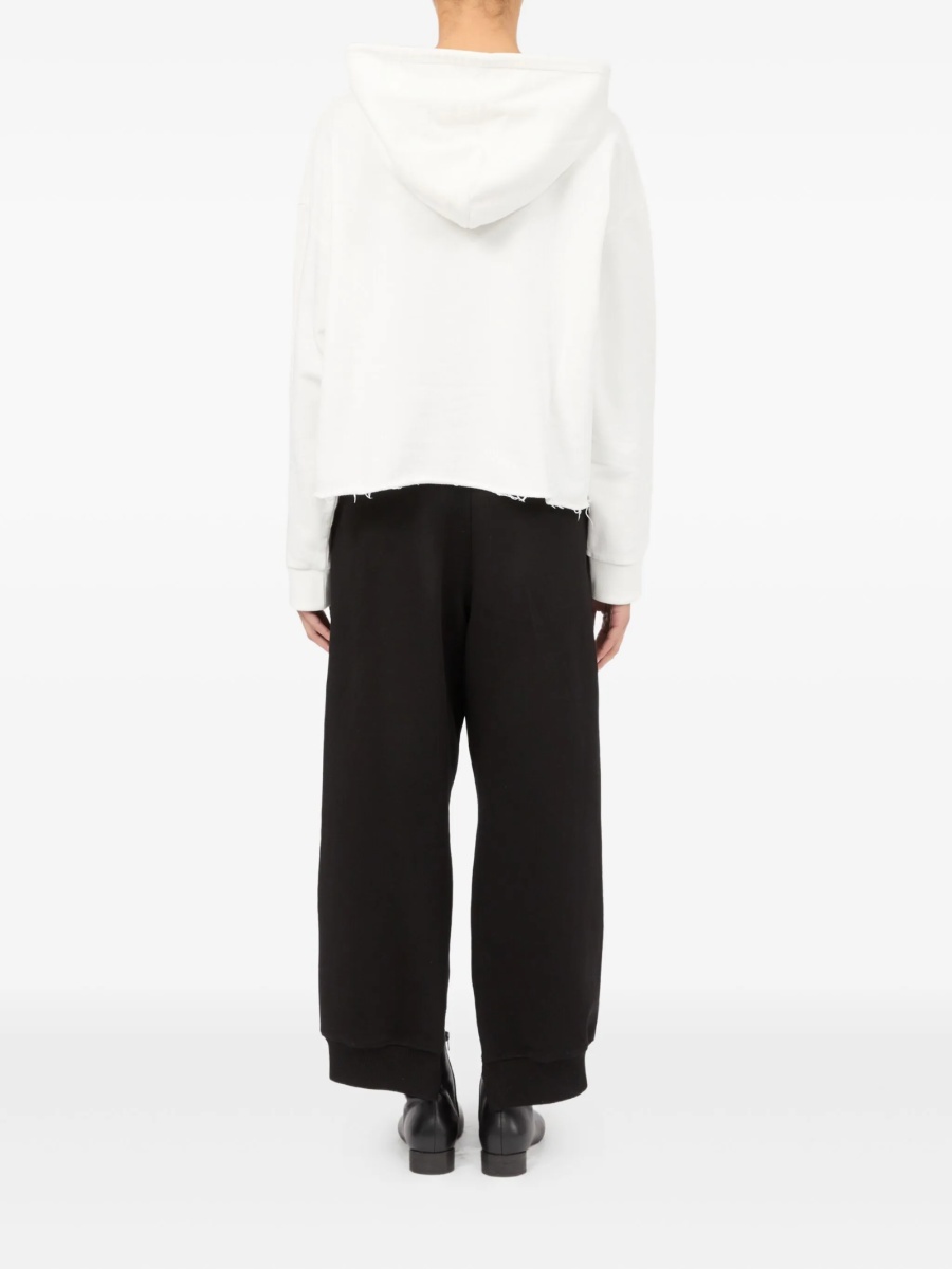 Hanorac MM6 Maison Margiela alb - Img 4
