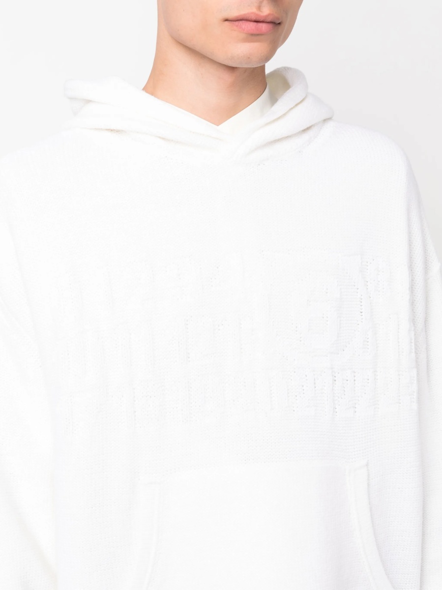 Hanorac MM6 Maison Margiela alb - Img 5