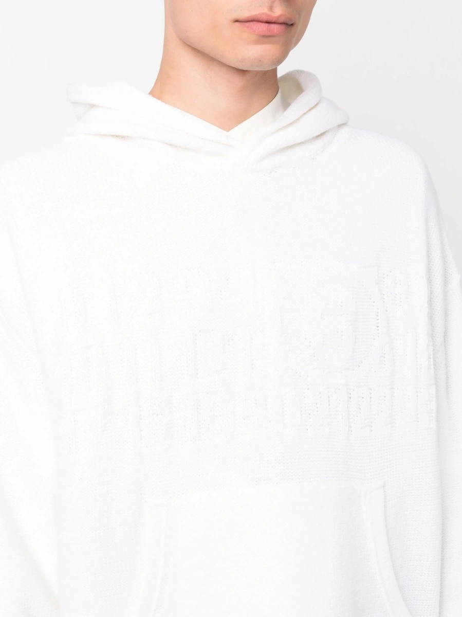Hanorac MM6 Maison Margiela alb - Img 5
