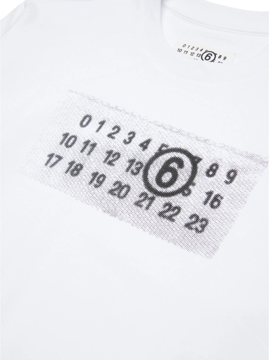Hanorac MM6 Maison Margiela alb - Img 4