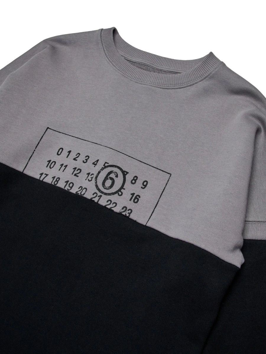 Hanorac MM6 Maison Margiela gri - Img 3