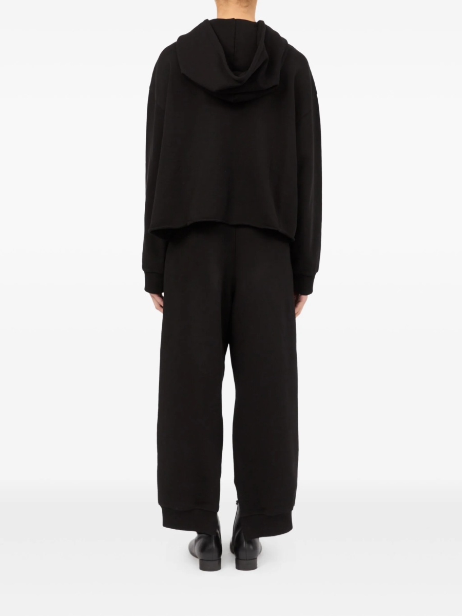 Hanorac MM6 Maison Margiela negru - Img 4