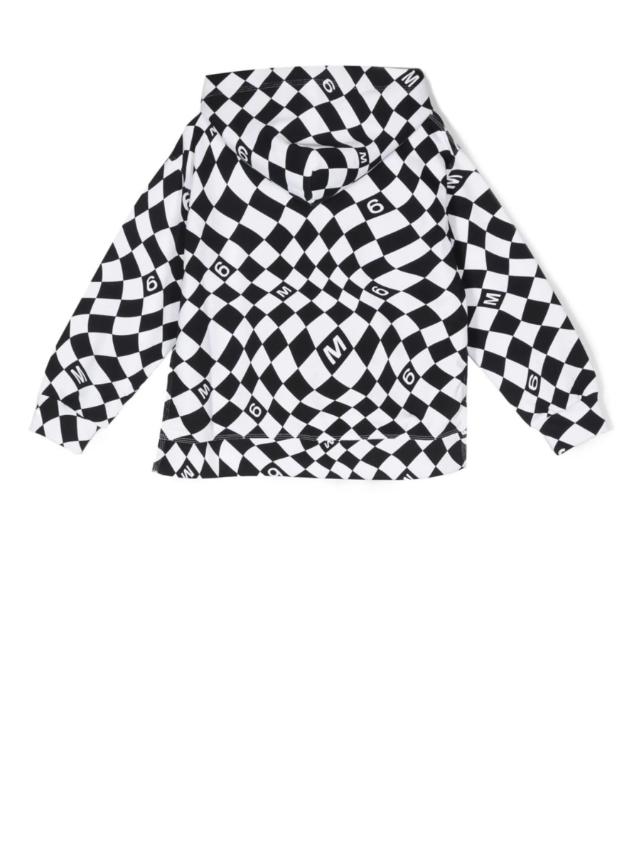 Hanorac MM6 Maison Margiela negru - Img 2