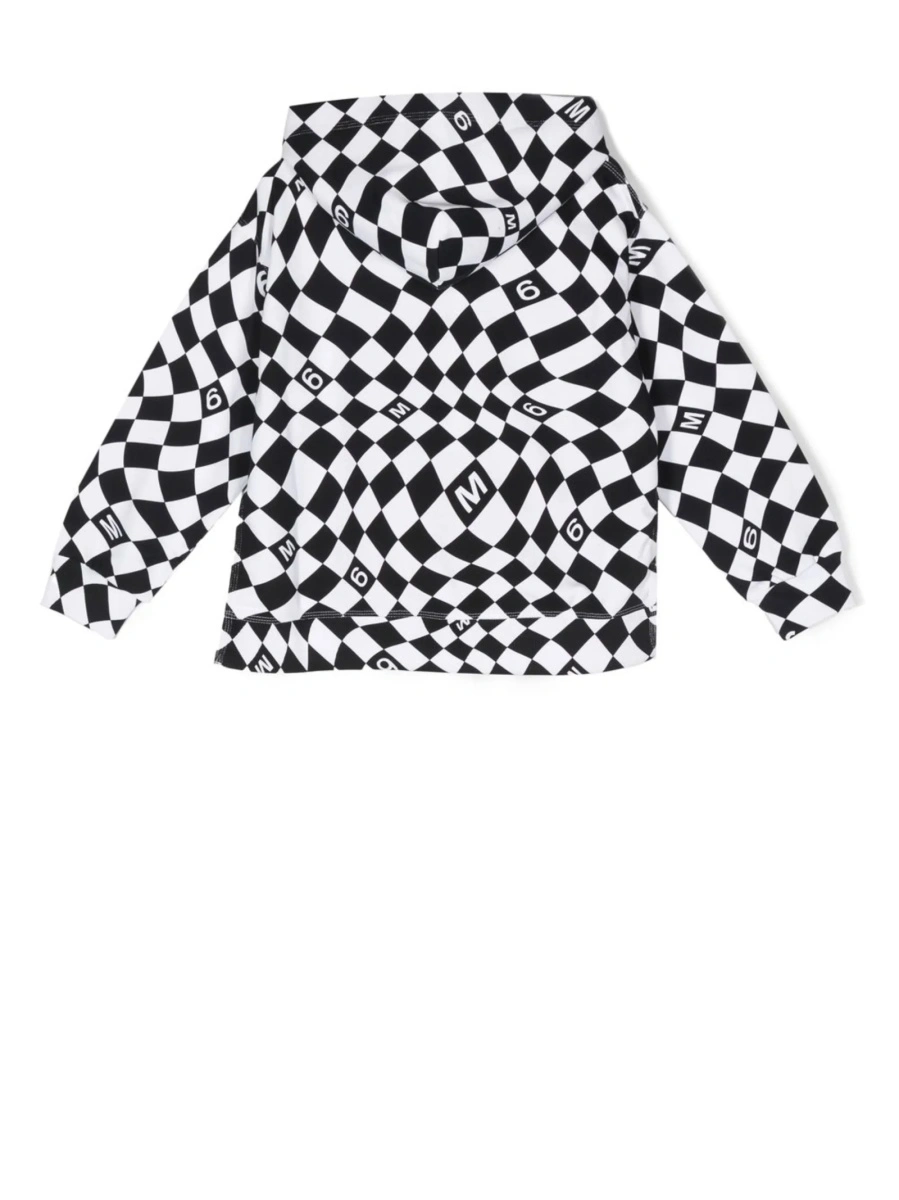 Hanorac MM6 Maison Margiela negru - Img 2