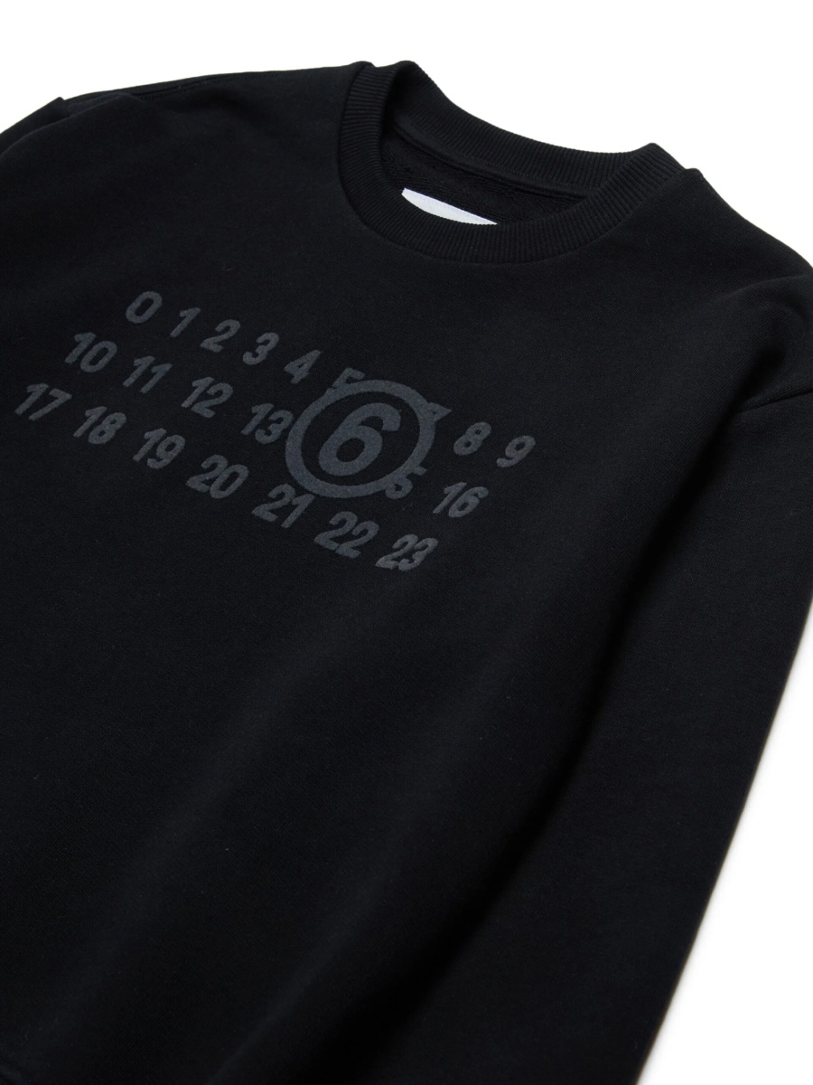 Hanorac MM6 Maison Margiela negru - Img 3